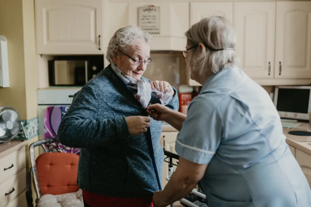 Home care in Oxford