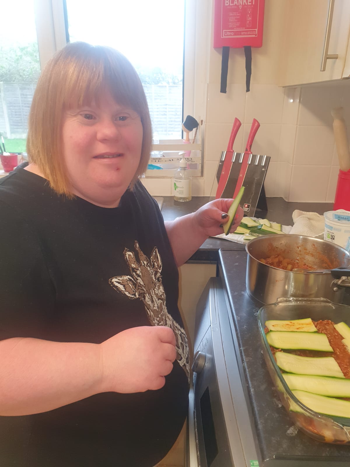 Independent living cooking sessions