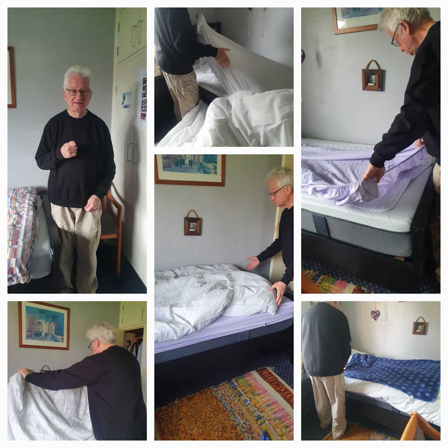 Independent living housekeeping sessions