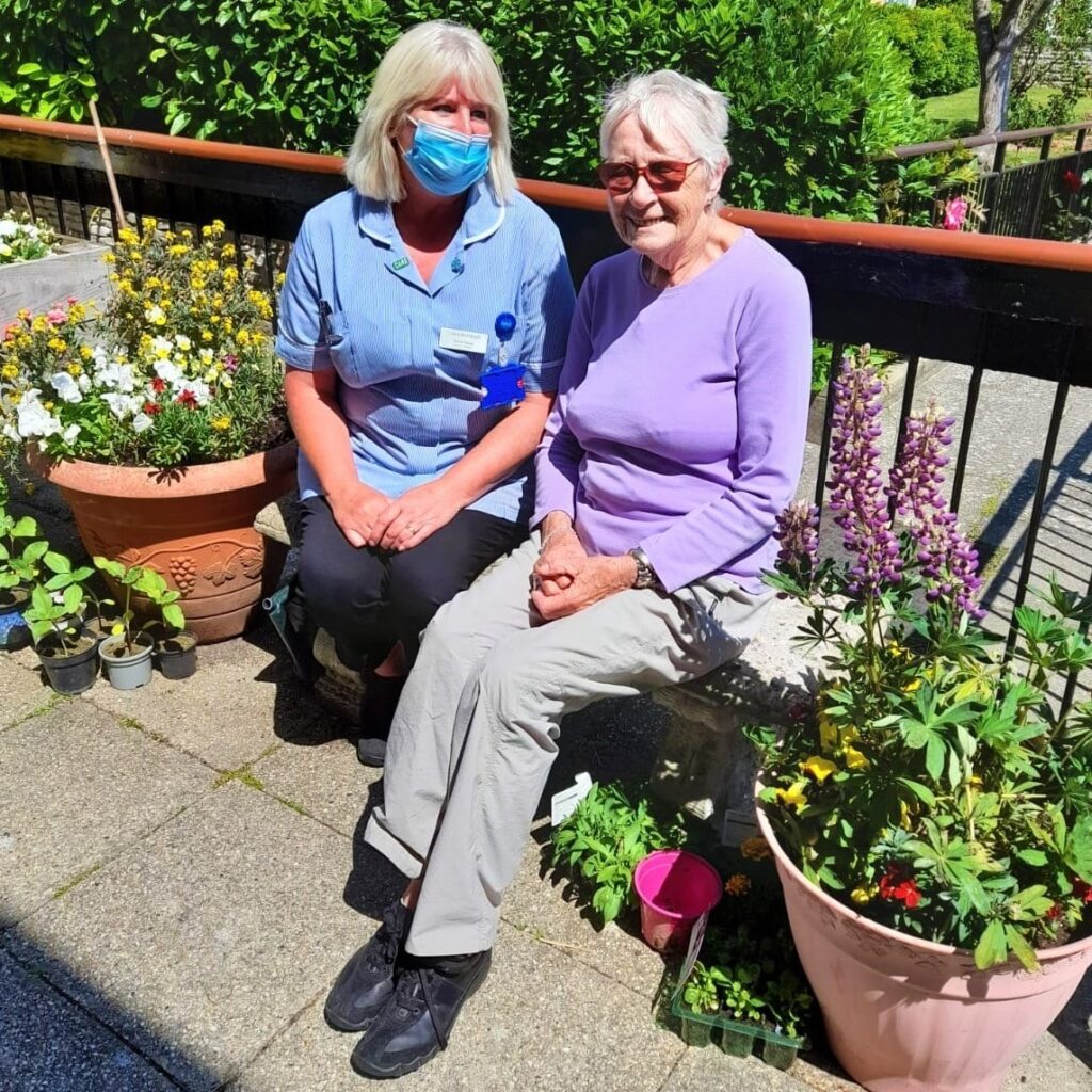 Blooming brightly at our Swanage care home!
