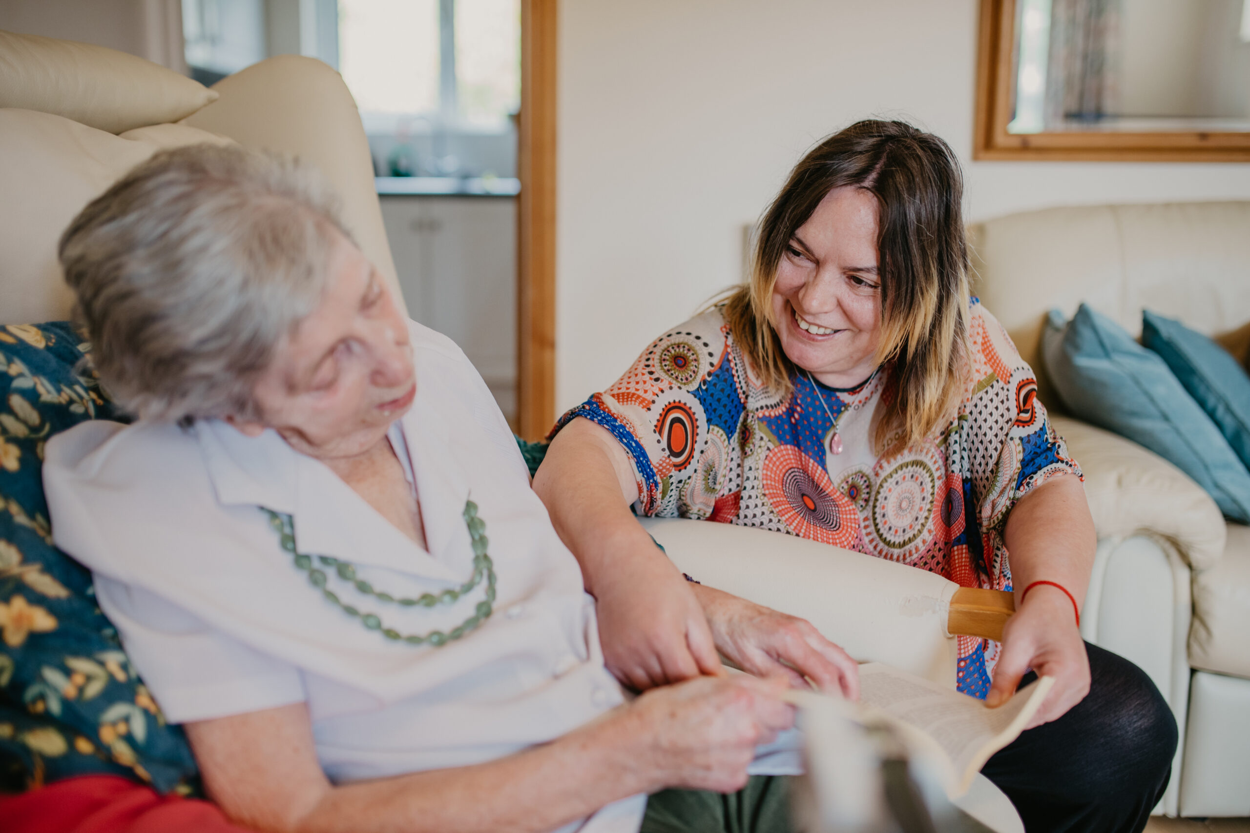 Surrey live in care