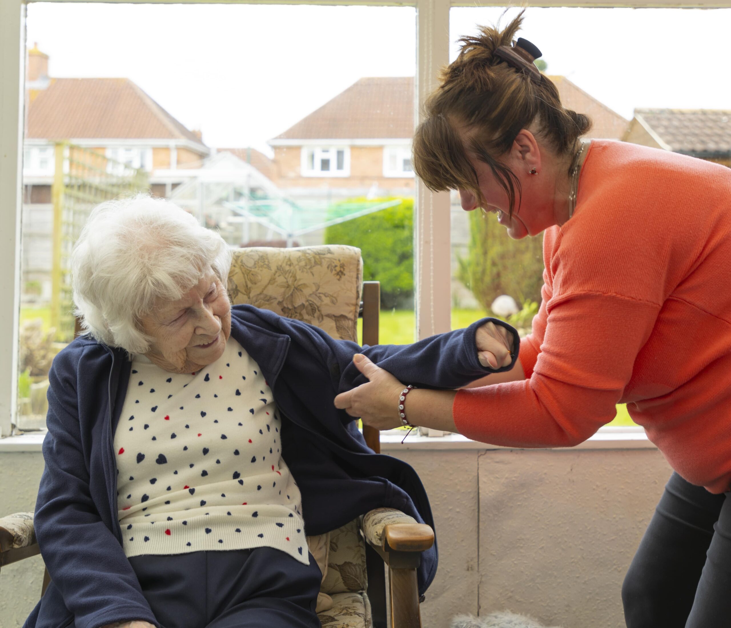 live in carer in Devon