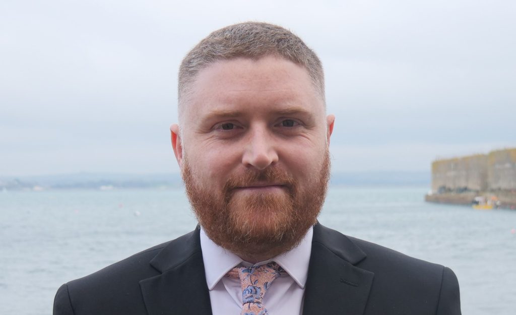 Headshot of Ben at Agincare