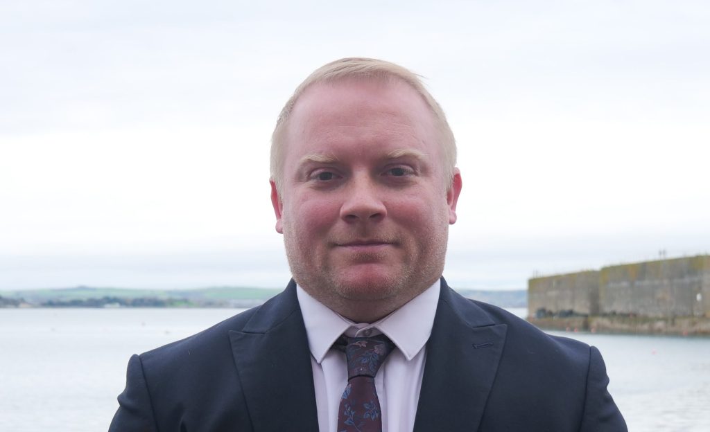 Headshot of Mike at Agincare