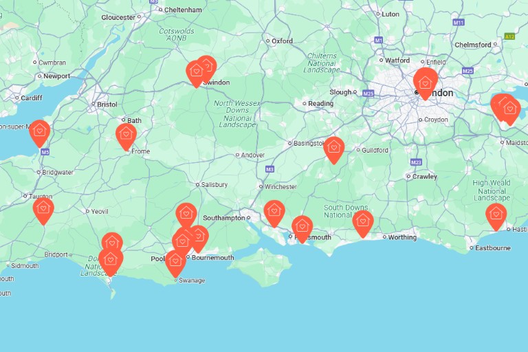Find care near you