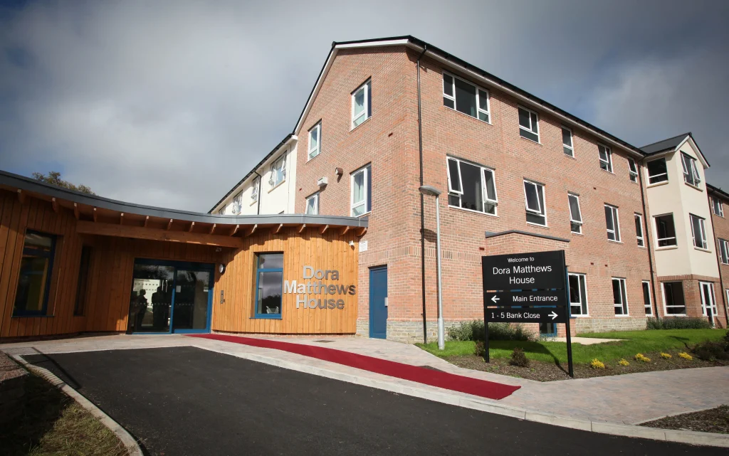 Dora Matthews House in Coleford